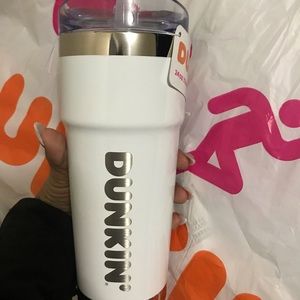 Dunkin’ Donuts 24oz White Tumbler